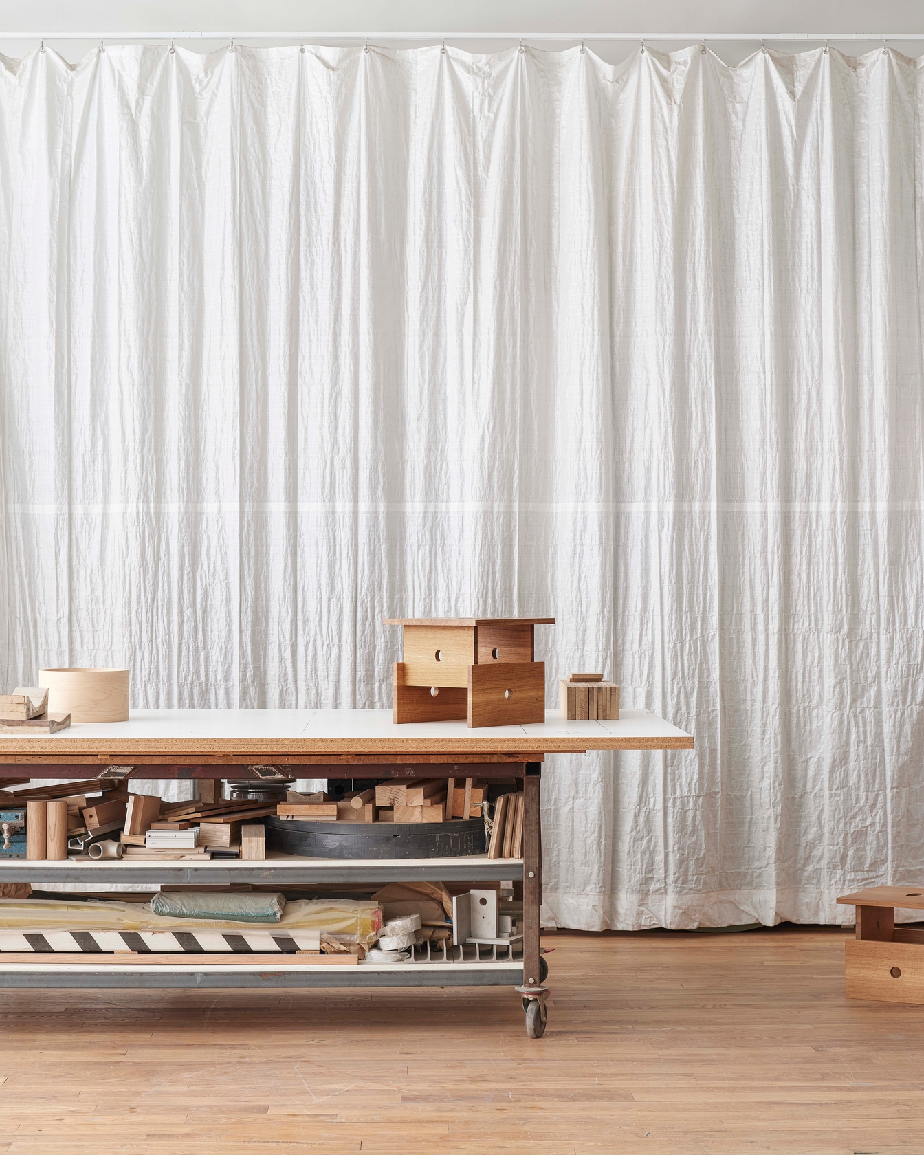 Wood Box Coffee Table