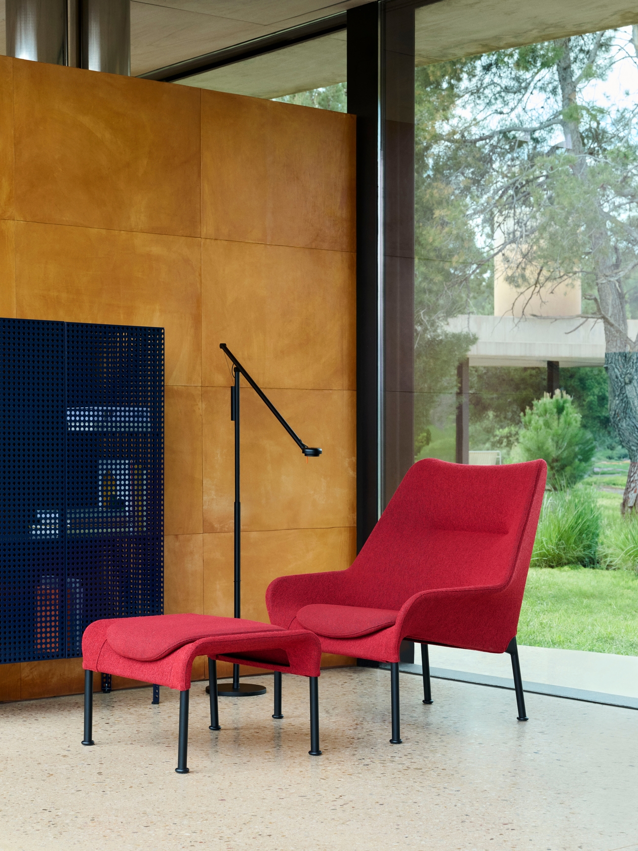 Perforated Floor Cabinet