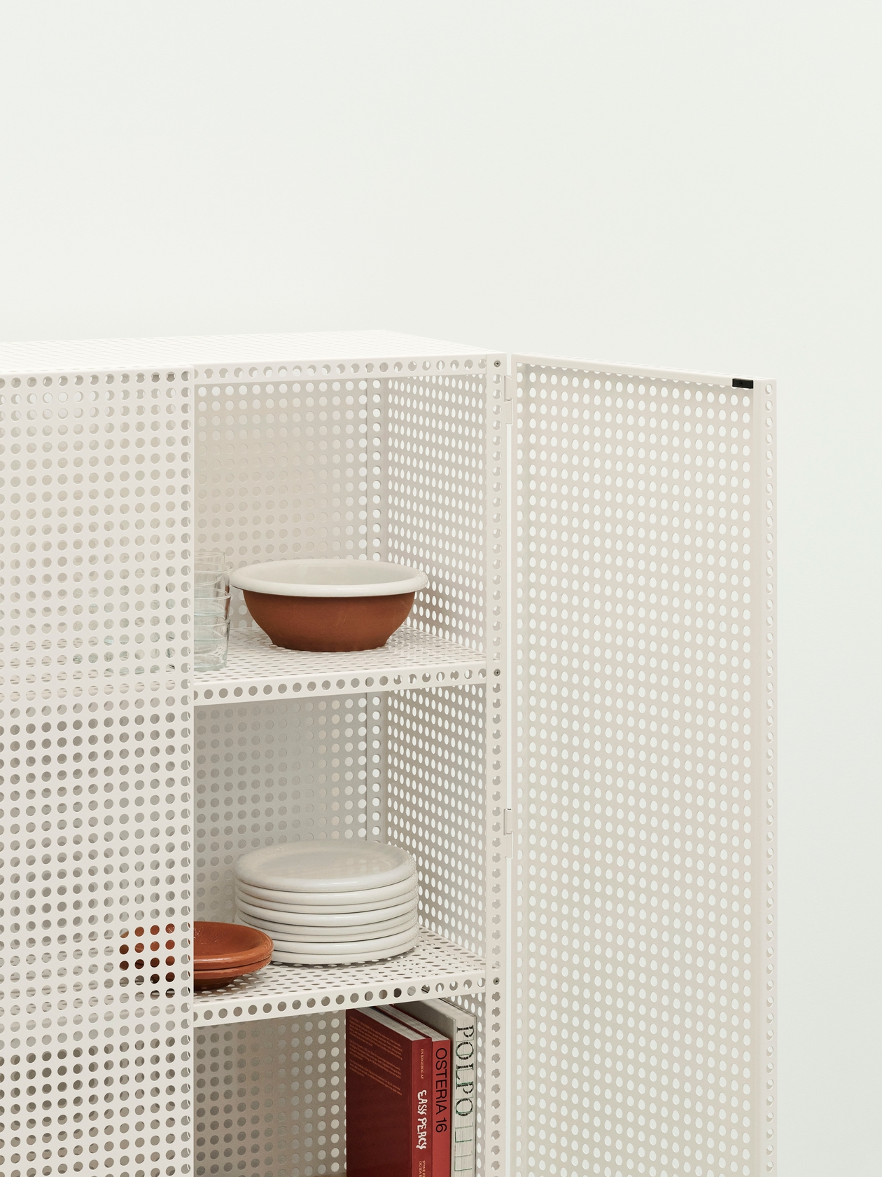 Perforated Floor Cabinet