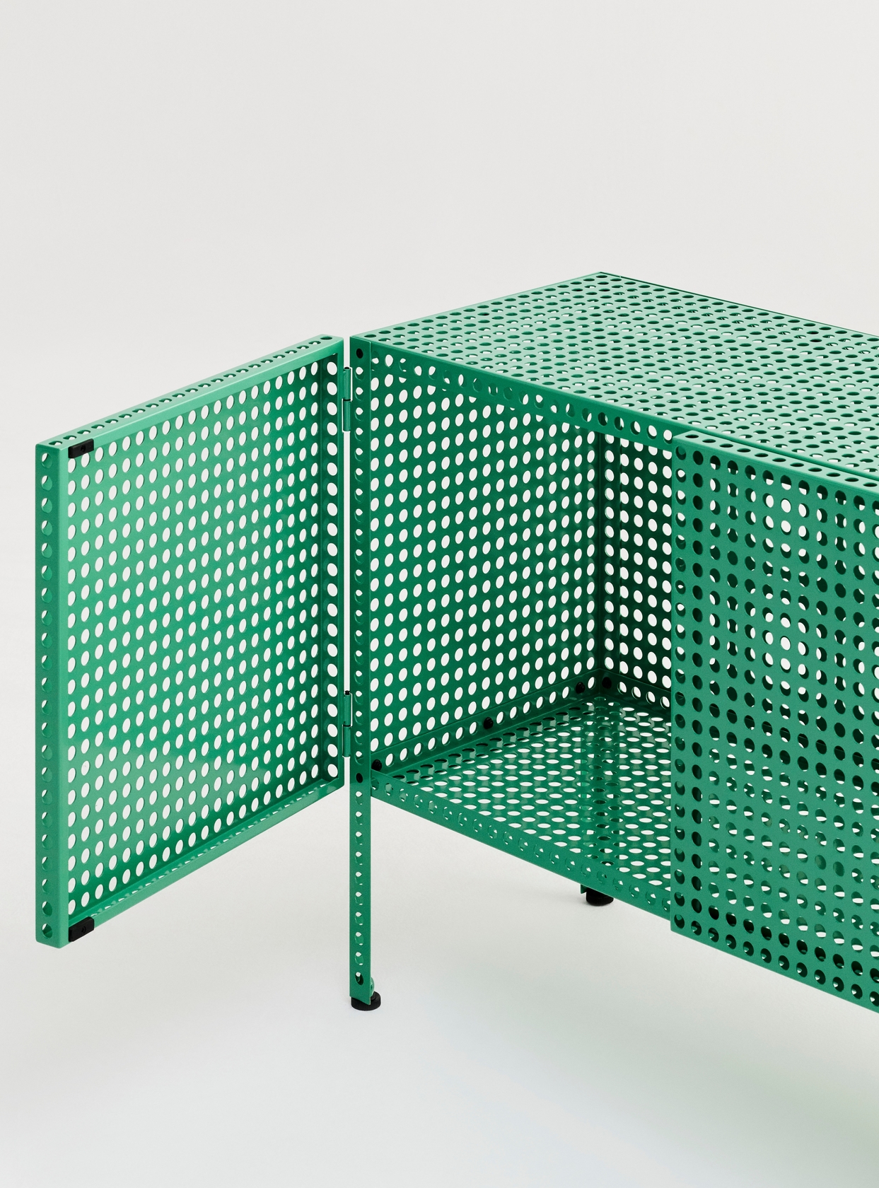 Perforated Floor Cabinet