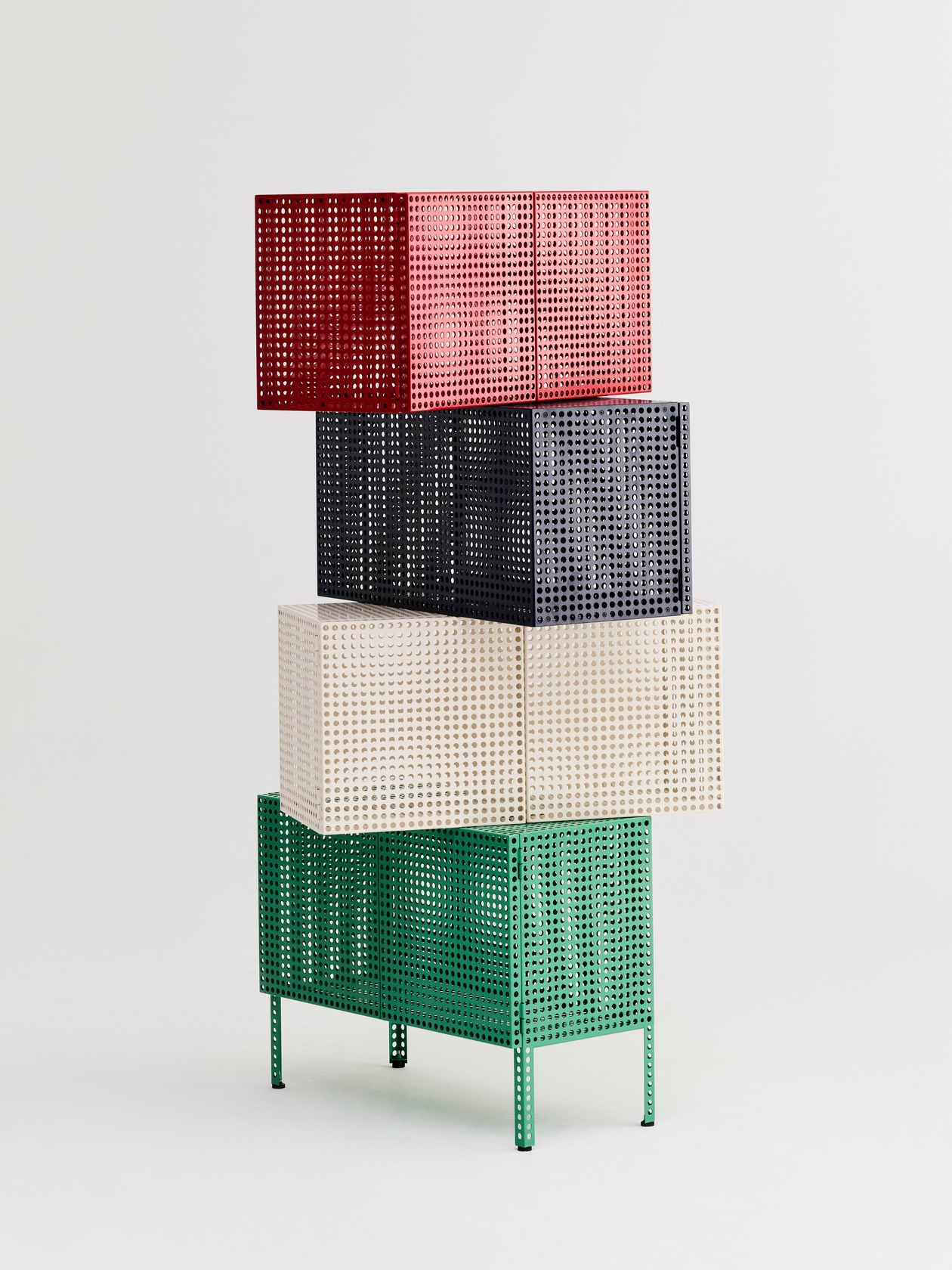 Perforated Floor Cabinet