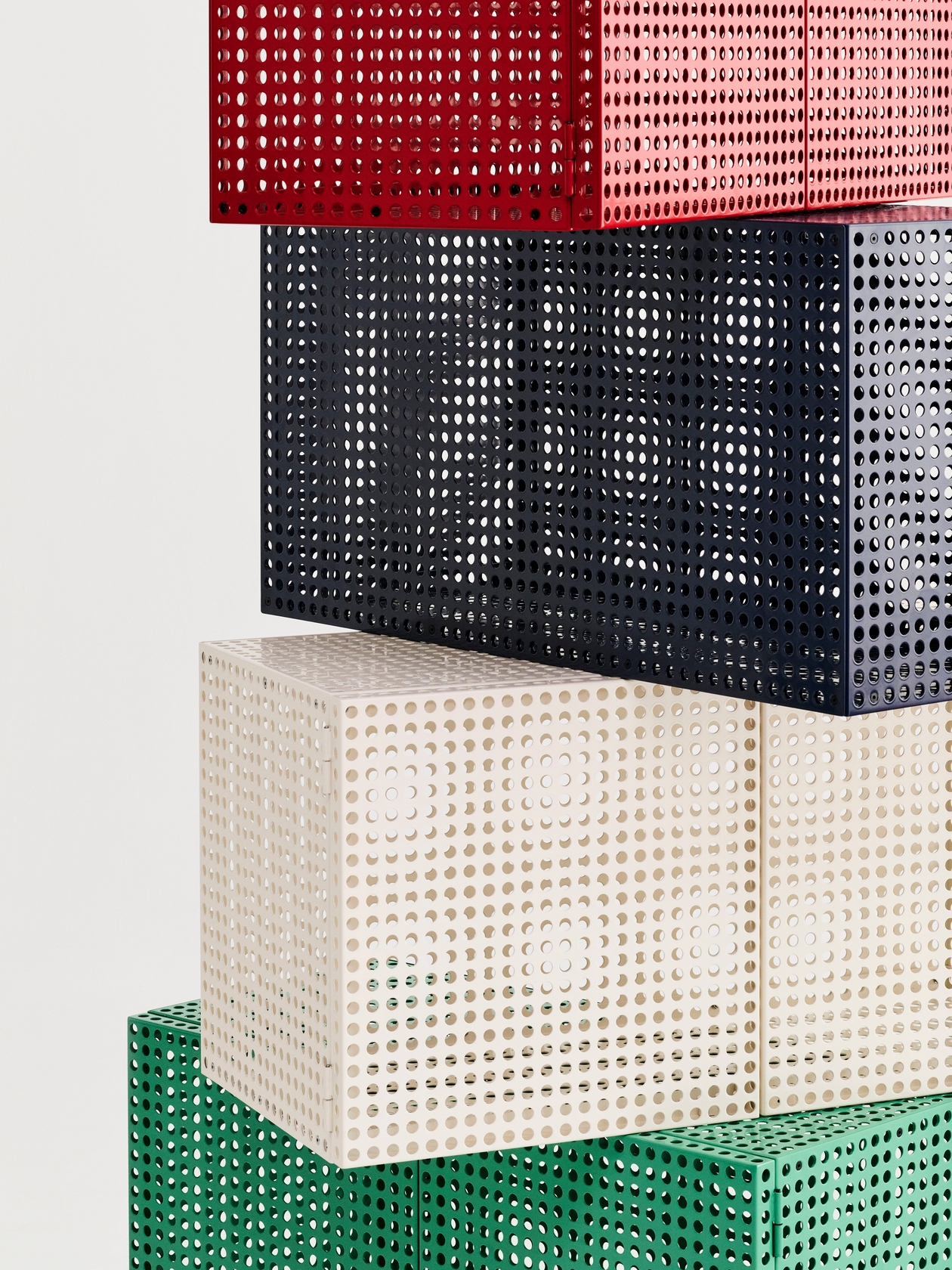 Perforated Floor Cabinet