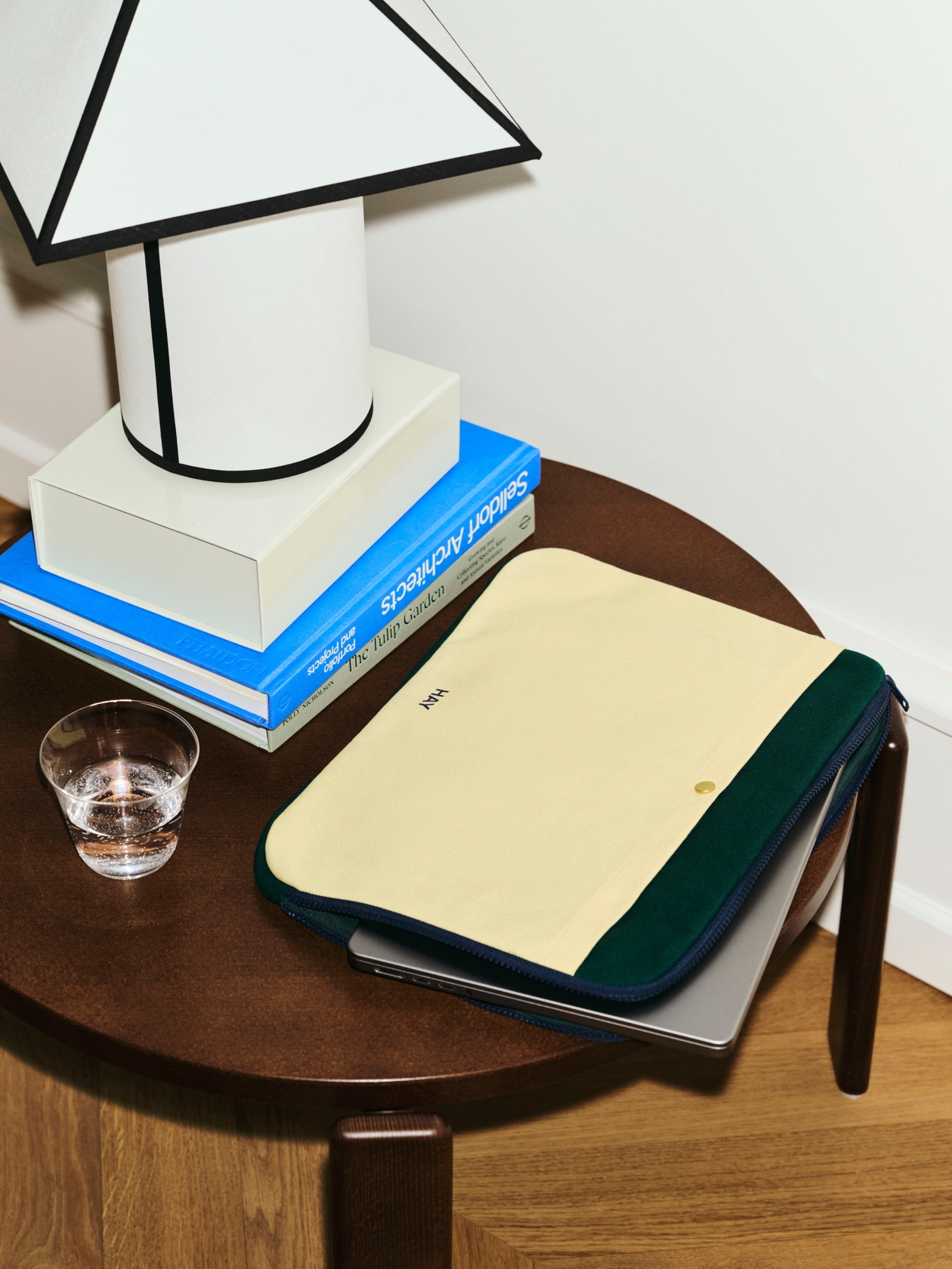 Ava Pyramid Table Lamp