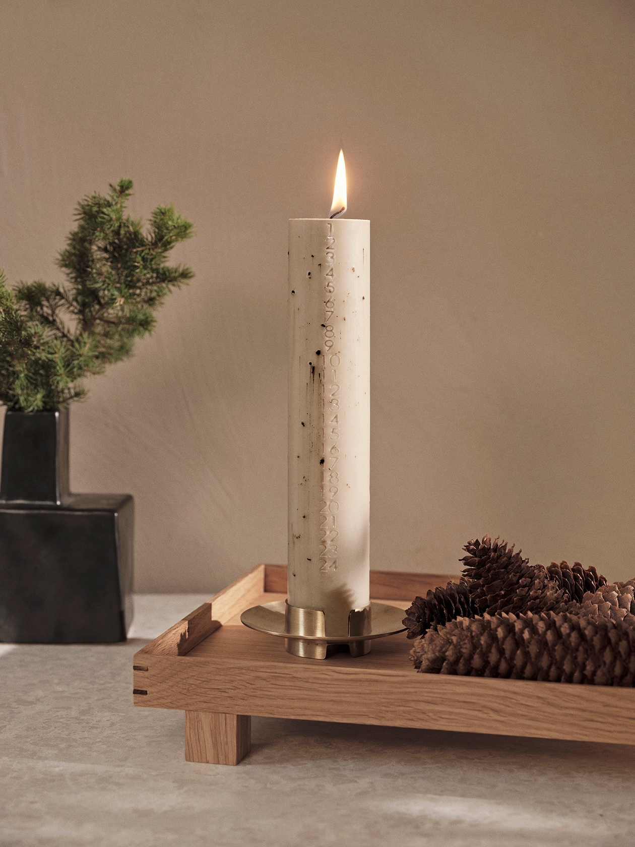 Block Candle Holder