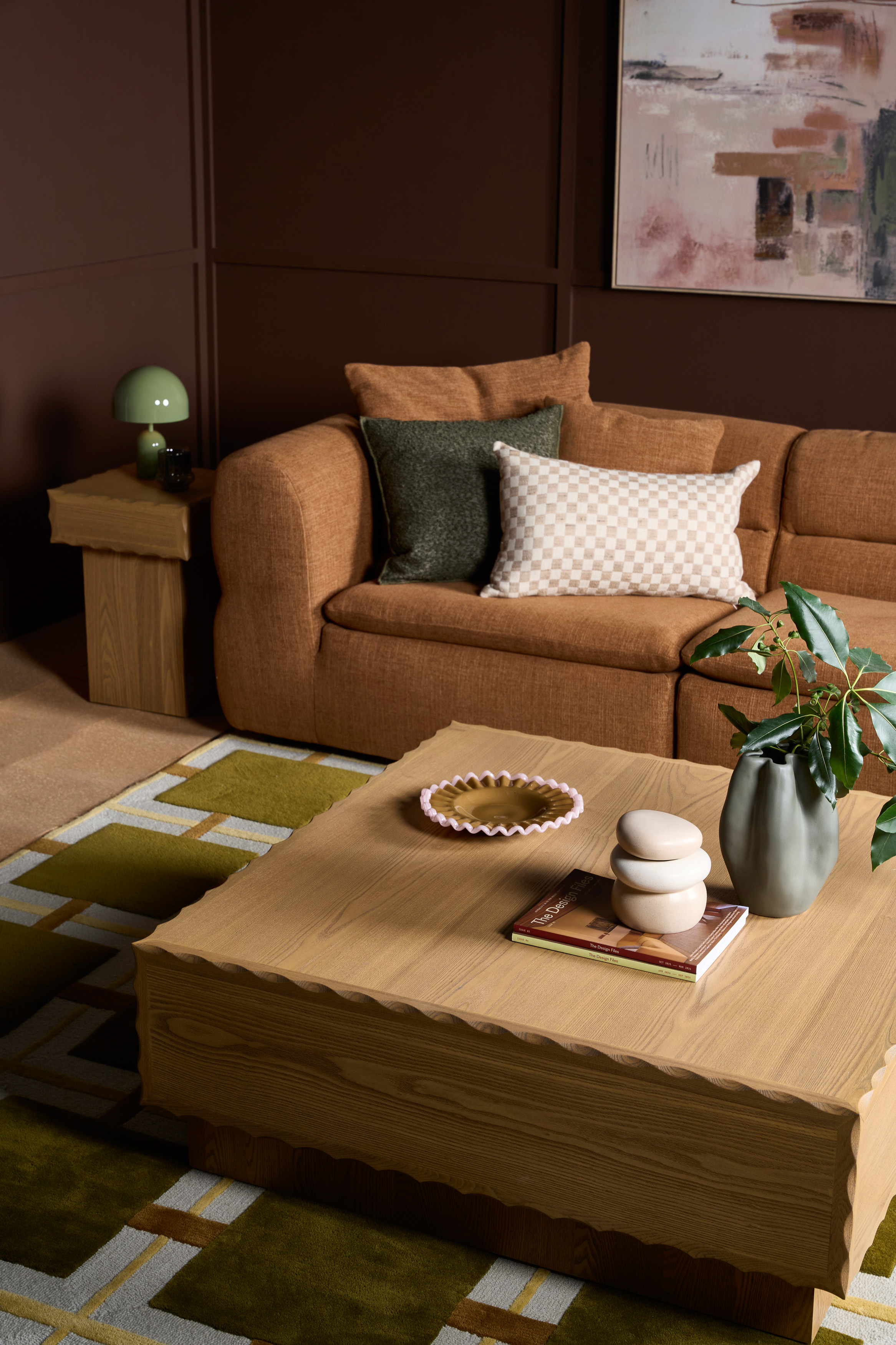 Enrico 3 Seater Sofa
