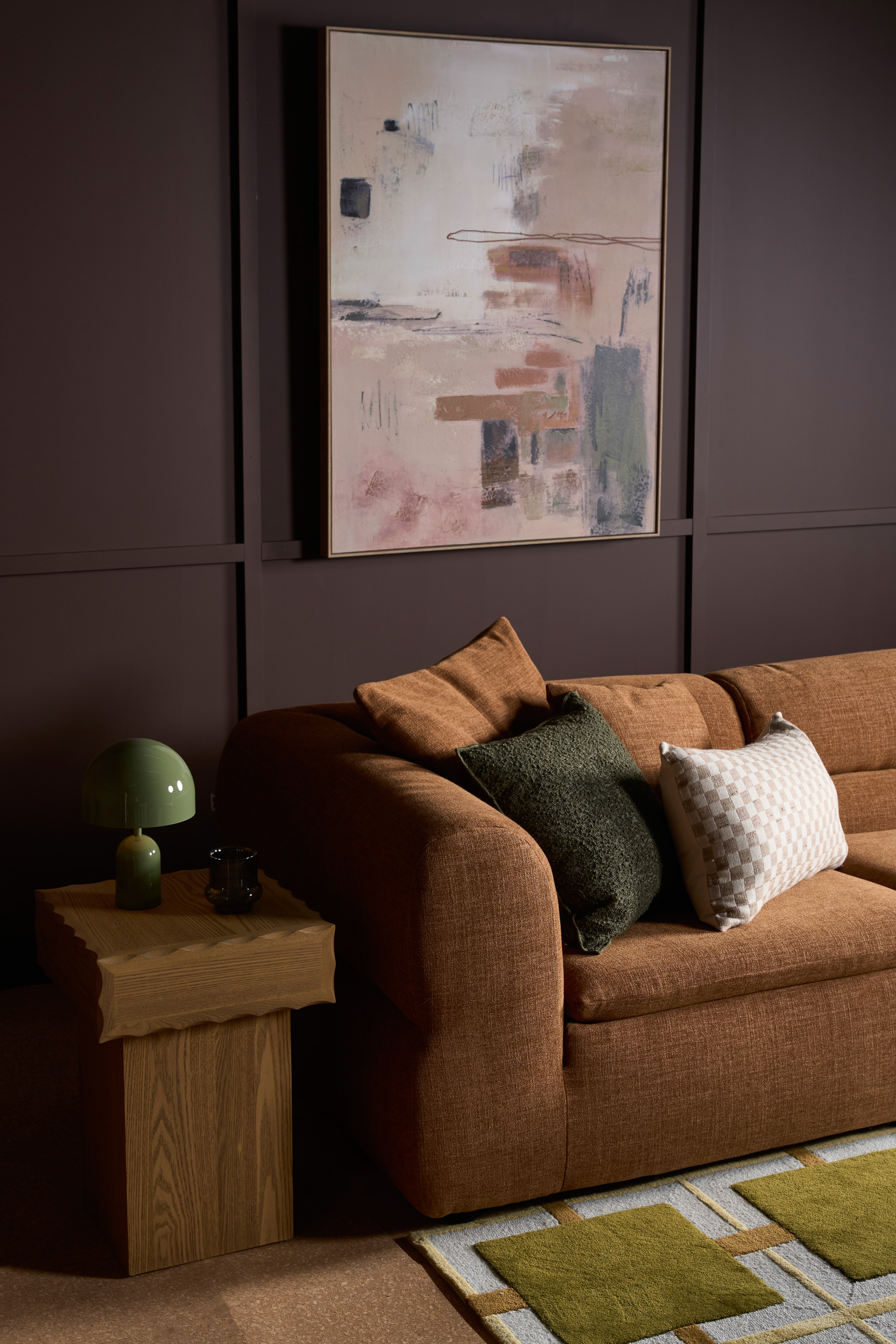 Enrico 3 Seater Sofa