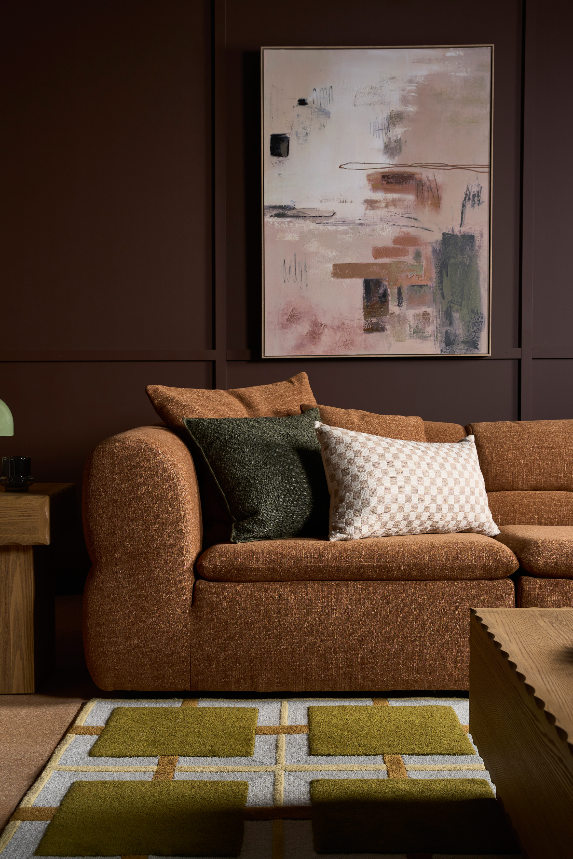Enrico 3 Seater Sofa