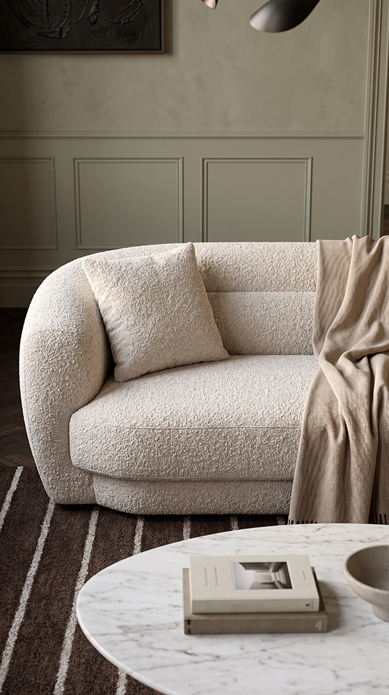 Lucien 3 Seater Sofa