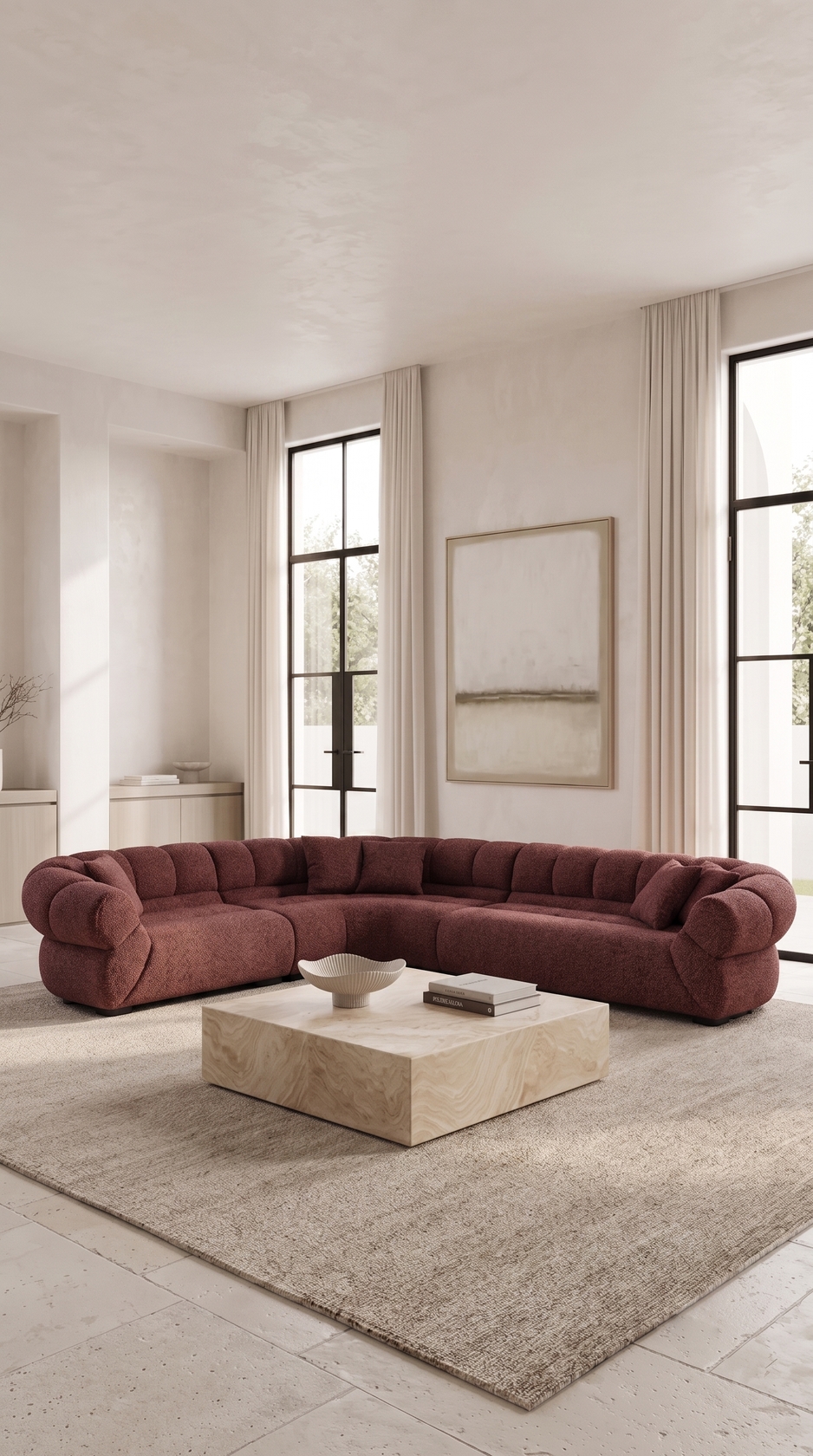 Beckett Modular Sofa