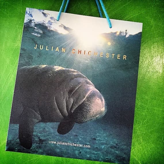 Julian Chichester Bespoke Printed Luxury Laminated Bags
