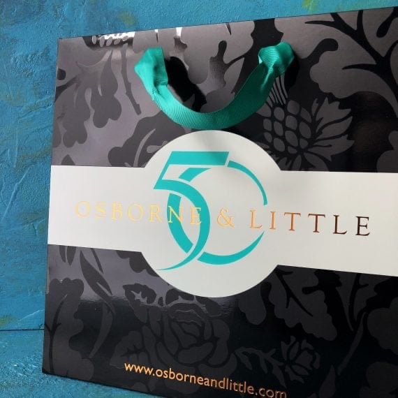 Osbourne Little Bespoke Printed Luxury Laminated Bags