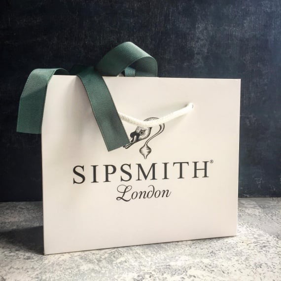 Sipsmith Bespoke Printed Luxury Laminated Bags
