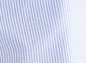 Oversized Stripe Short Sleeve Shirt - Blue/White Stripe