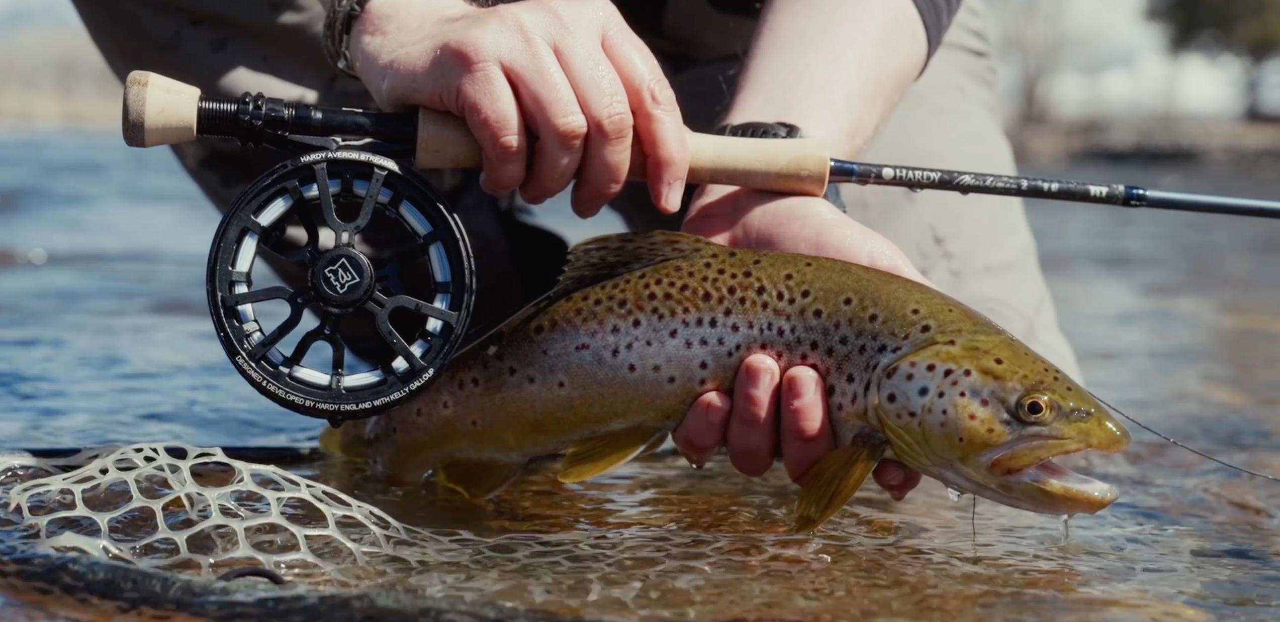aaron fly fishing reel 7-8 The Averons lightweight yet durable design has been carefully crafted to blend performance Aaron Fly Reel for sale