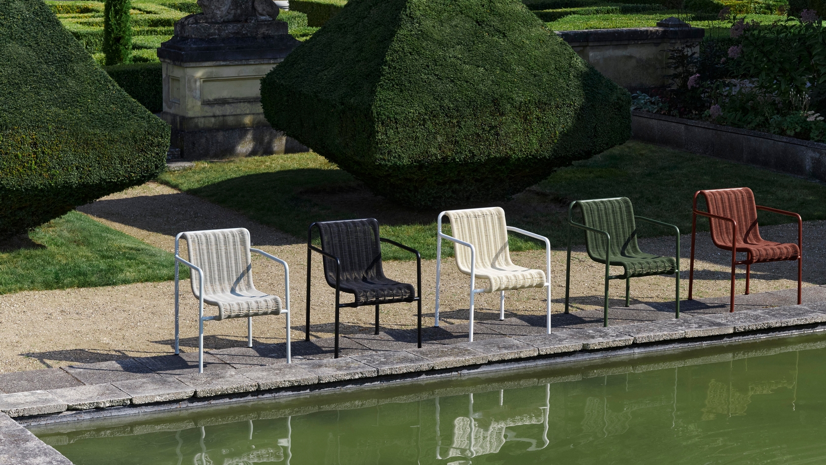 Palissade Cord Dining Armchair