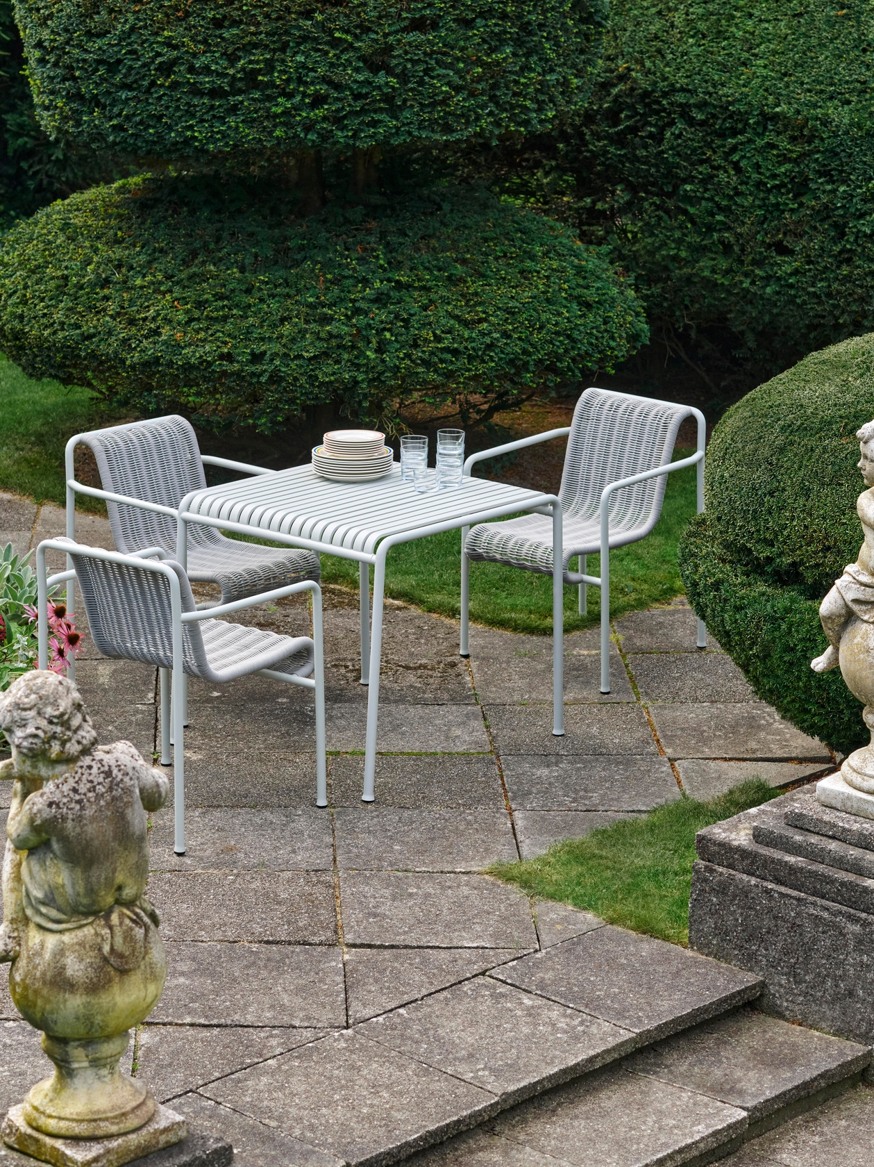 Palissade Cord Dining Armchair