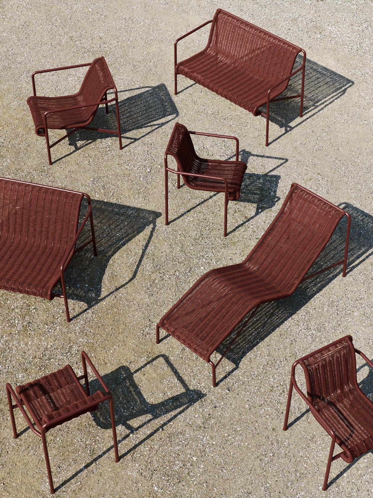 Palissade Cord Dining Armchair