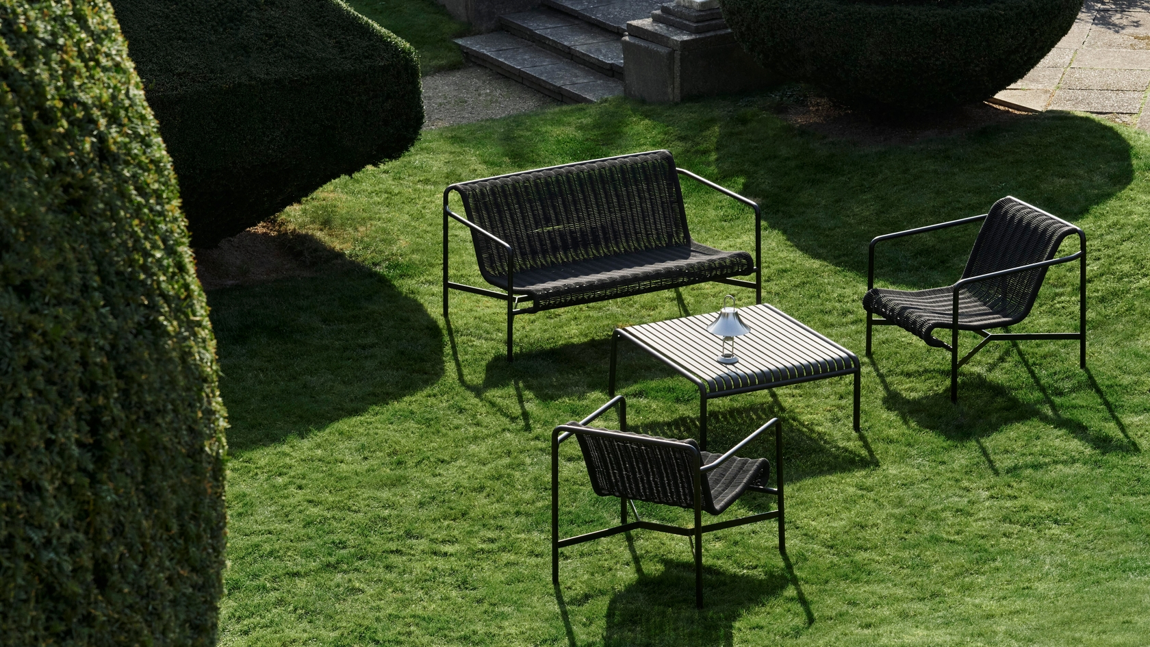 Palissade Cord Lounge Chair