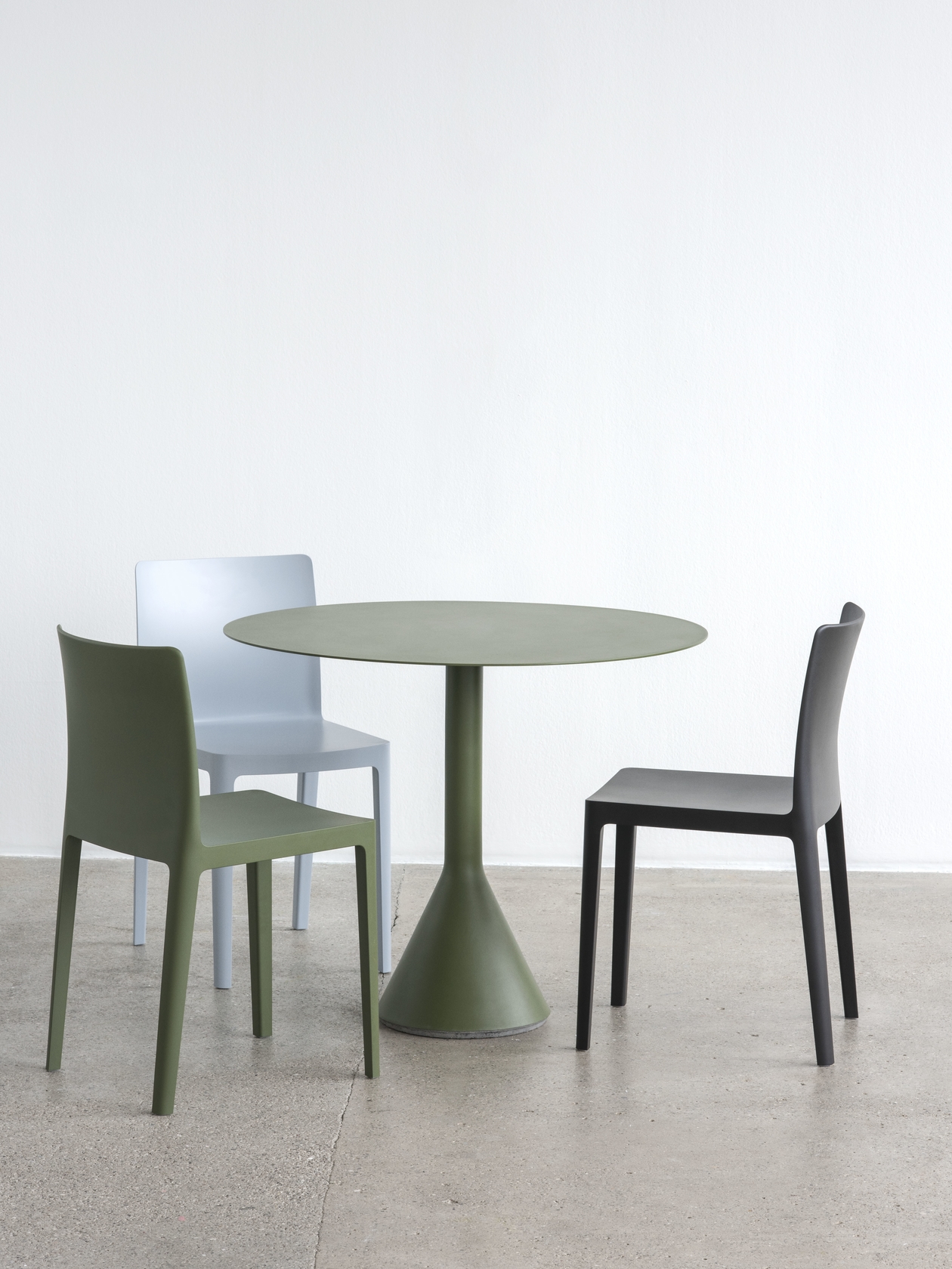 Palissade Cone Table