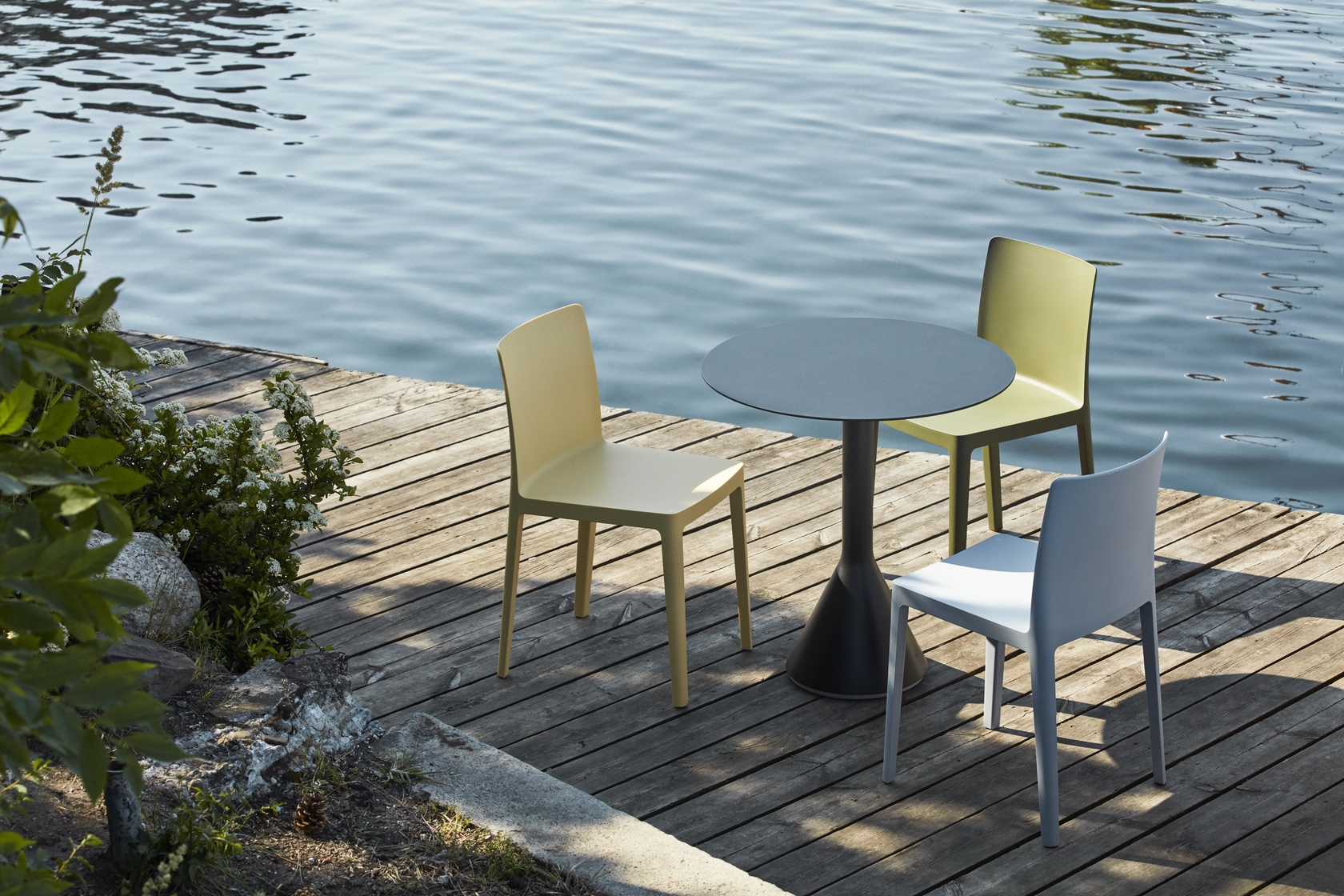 Palissade Cone Table