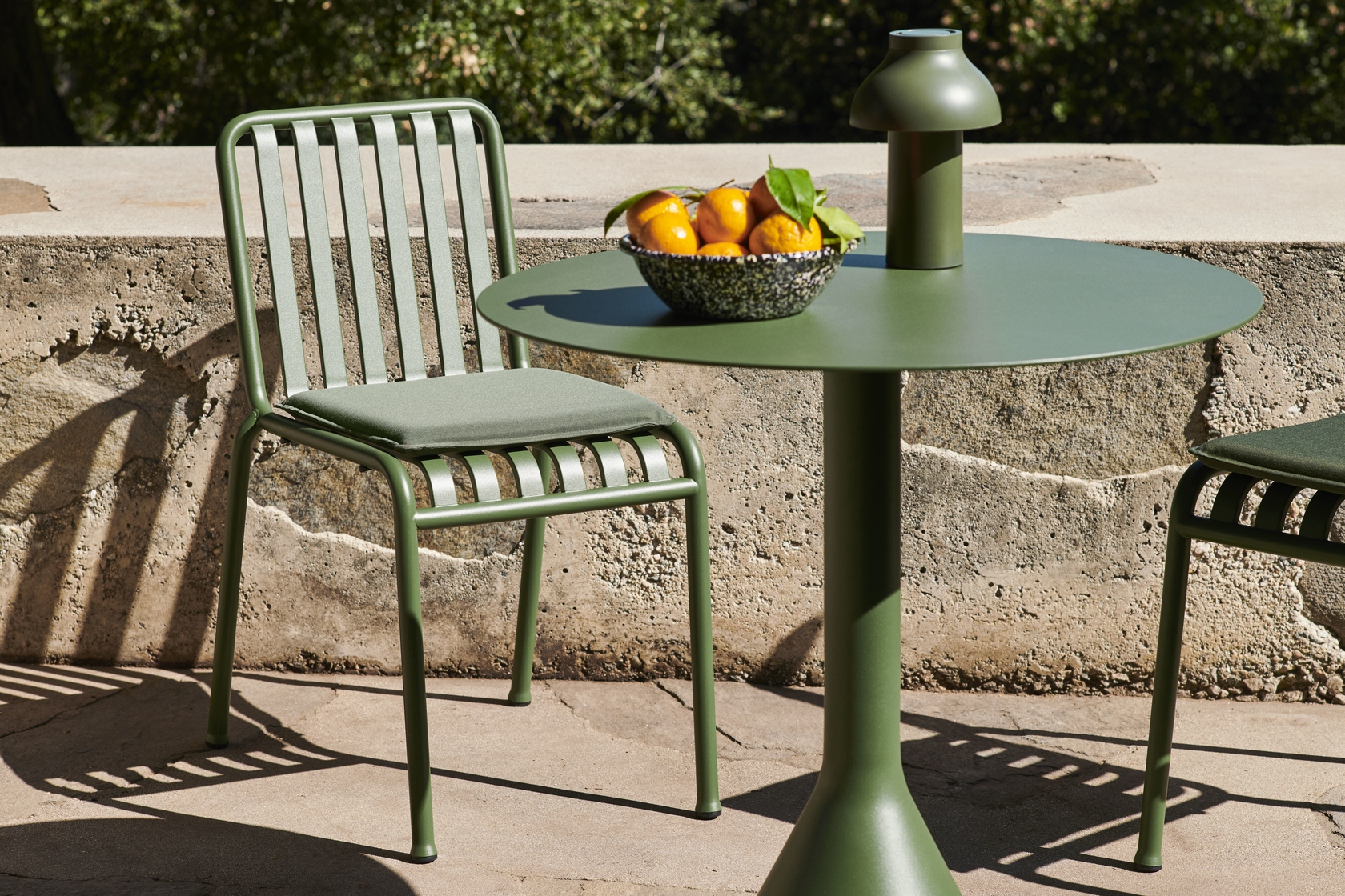 Palissade Cone Table