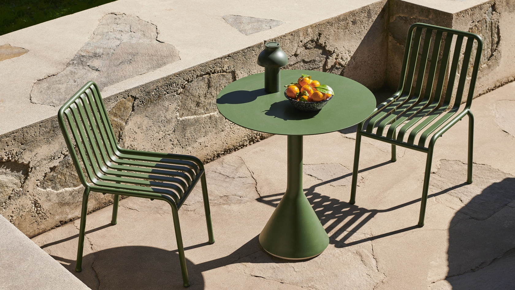 Palissade Cone Table