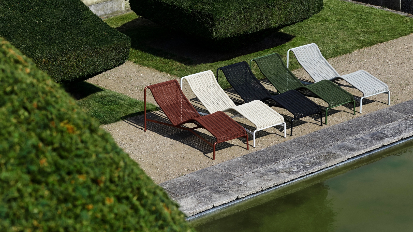 Palissade Cord Chaise Lounge