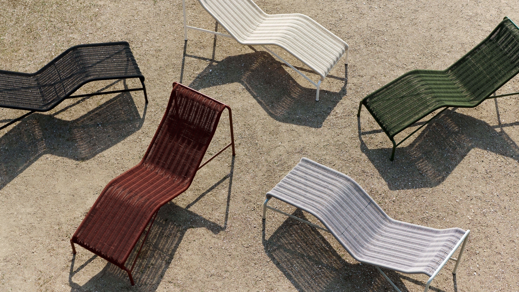 Palissade Cord Chaise Lounge