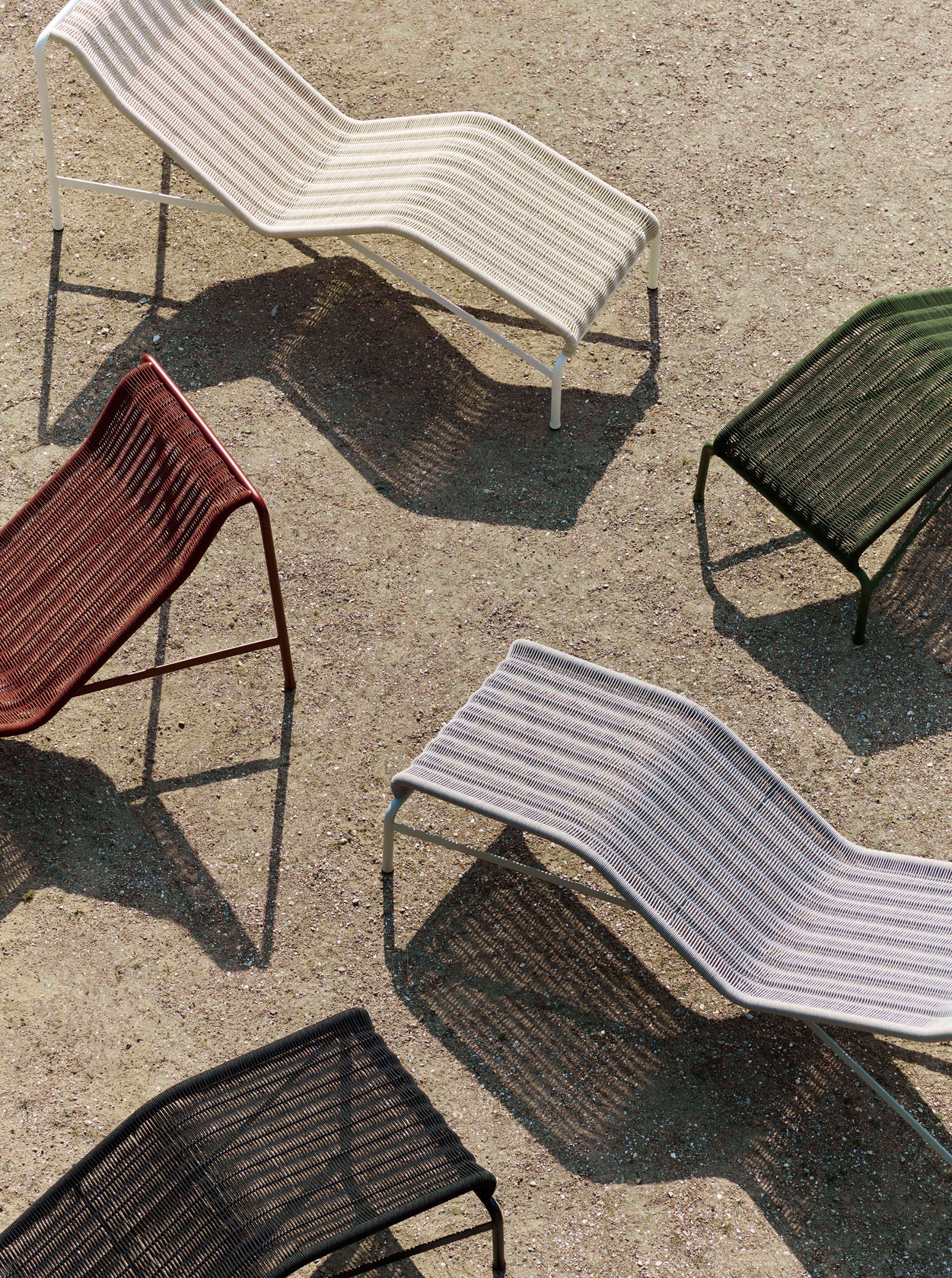 Palissade Cord Chaise Lounge