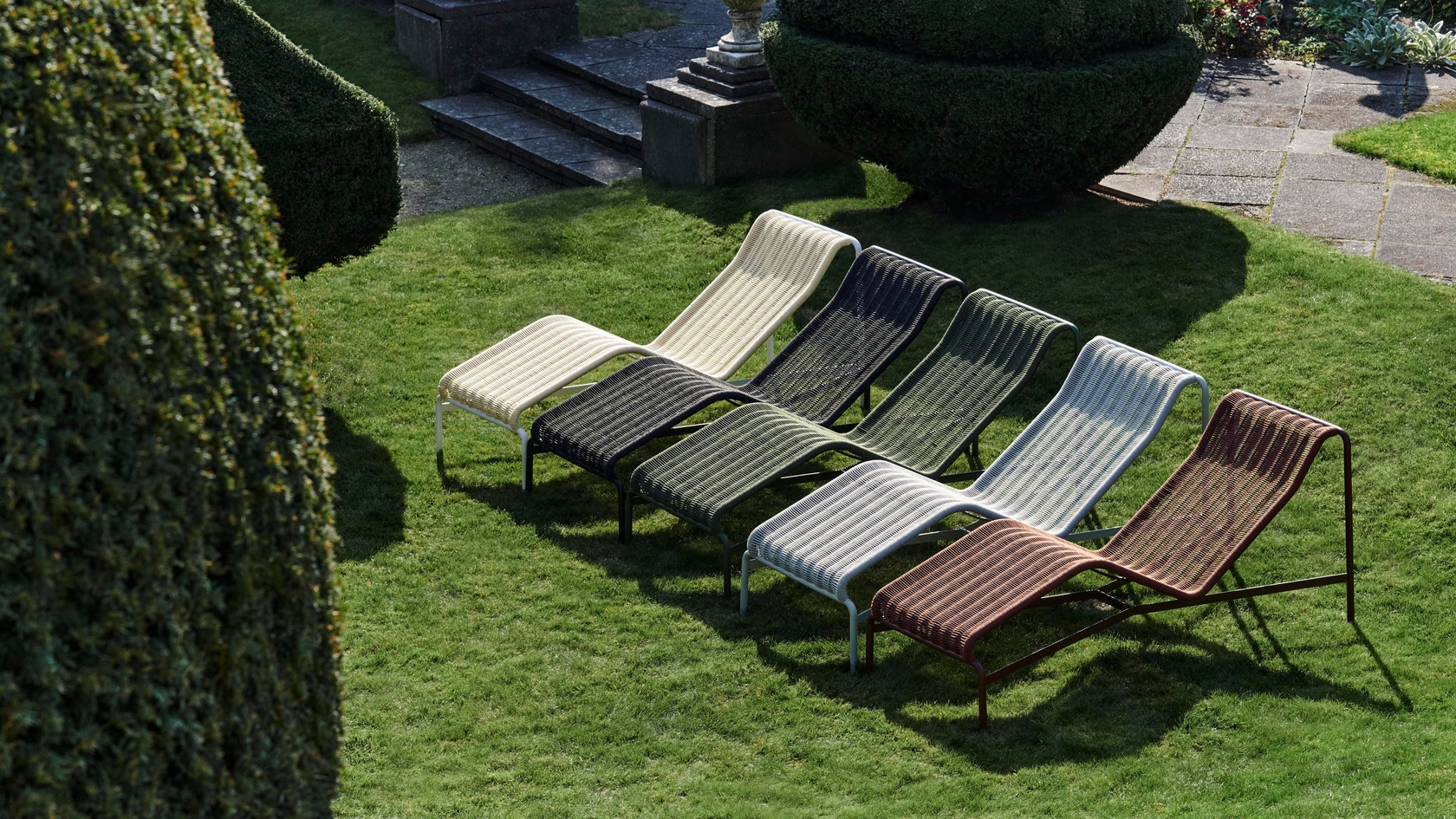 Palissade Cord Chaise Lounge