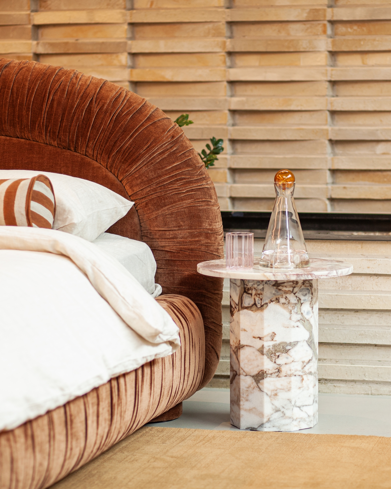 Drum Side Table