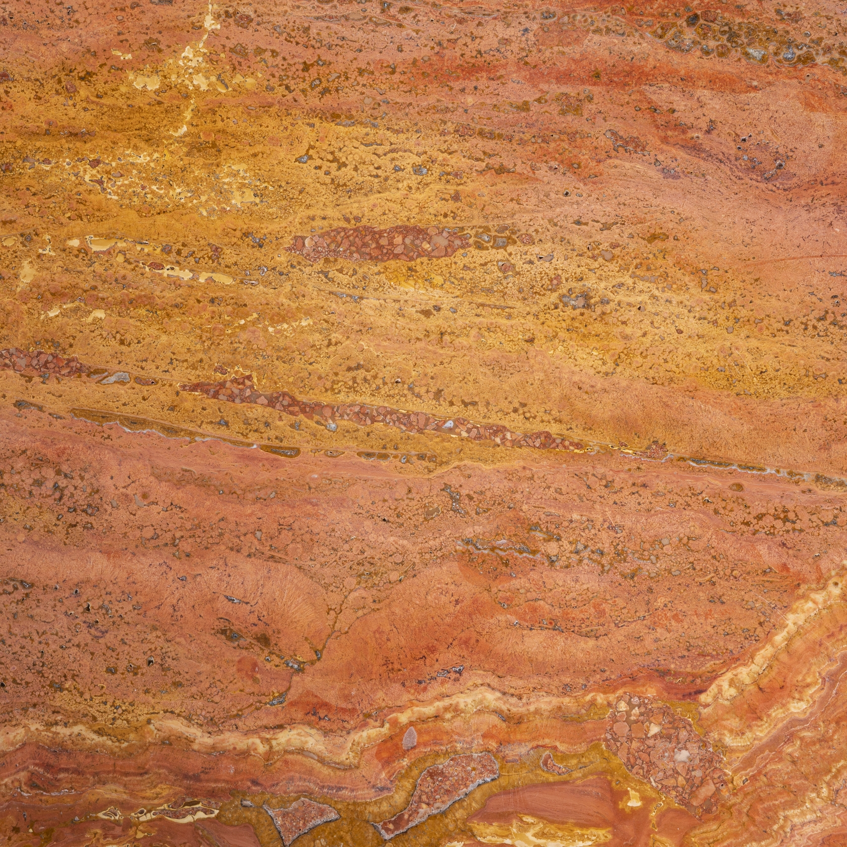 Red Travertine