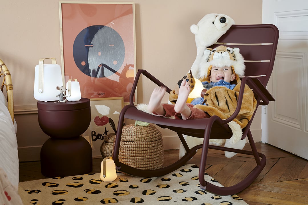 Fermob Piapolo Stool - Clay Grey - Floor Stock