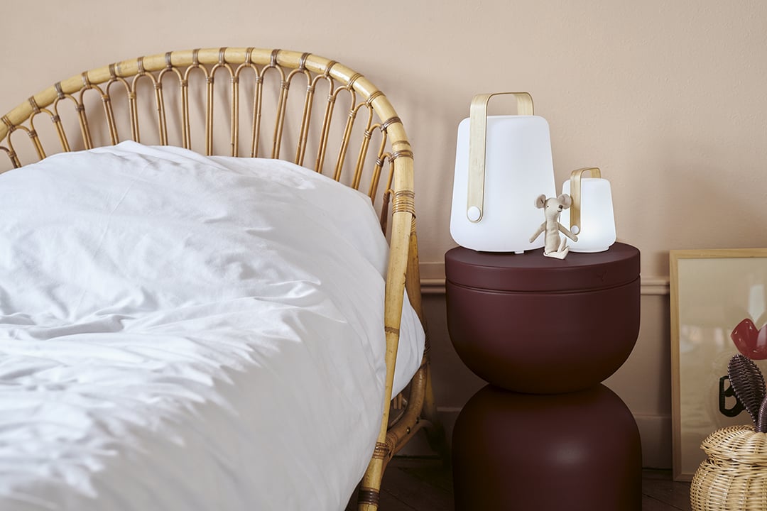 Fermob Piapolo Stool - Clay Grey - Floor Stock