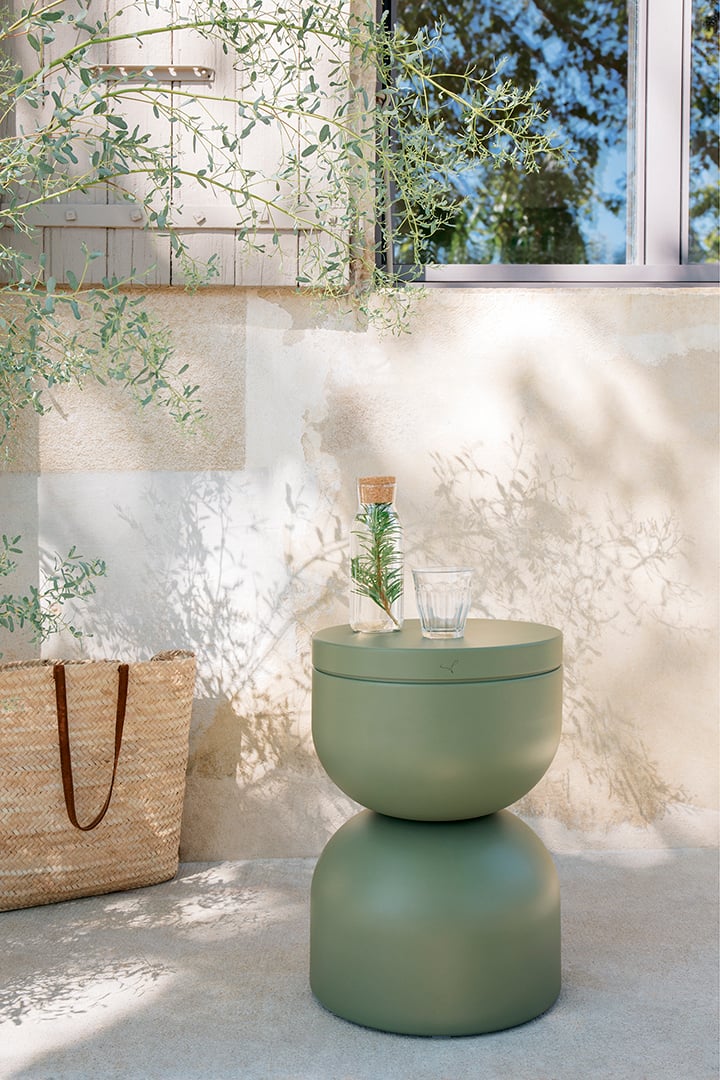 Fermob Piapolo Stool - Clay Grey - Floor Stock