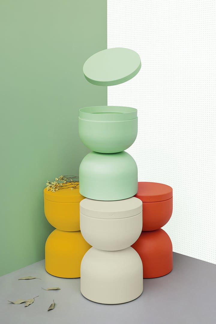 Fermob Piapolo Stool - Clay Grey - Floor Stock