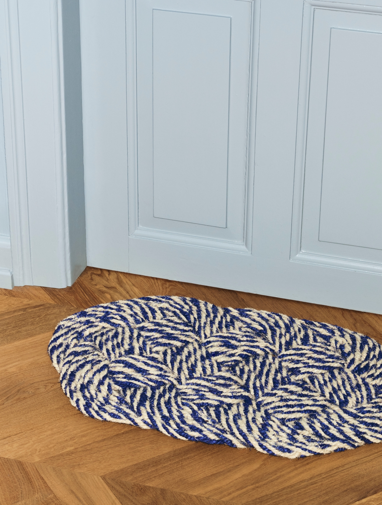 Coco Door Mat - Swirl