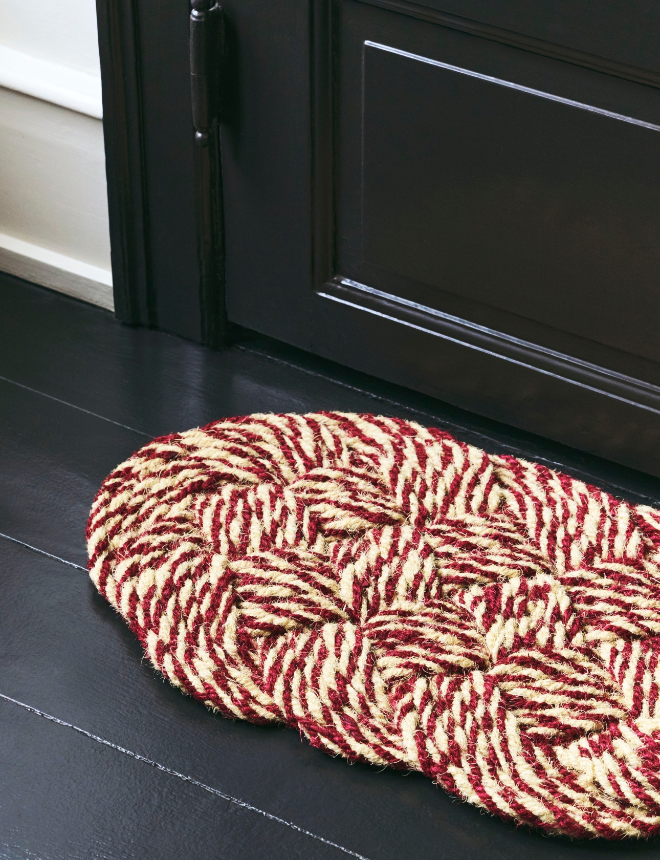 Coco Door Mat - Swirl