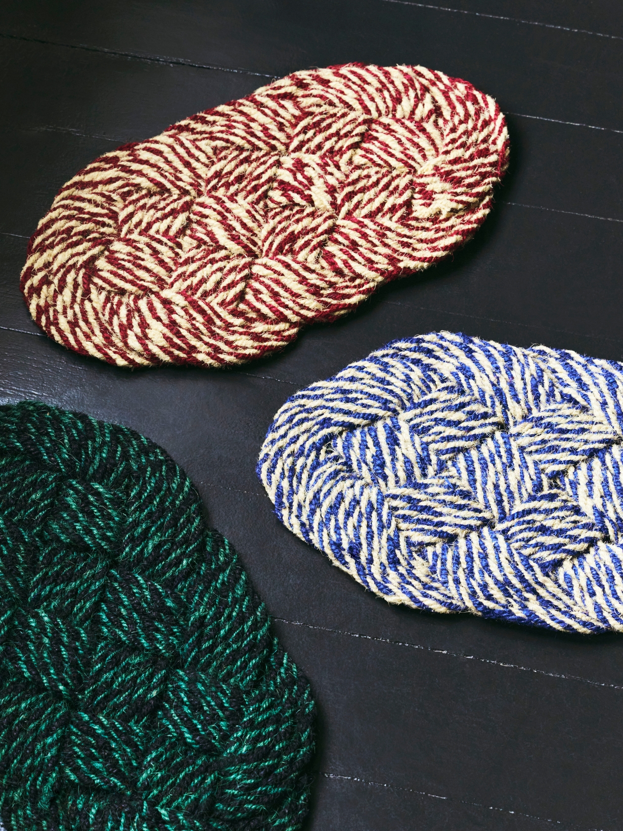 Coco Door Mat - Swirl