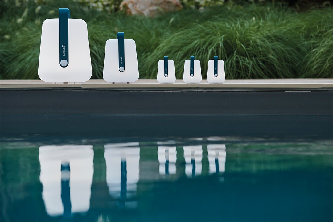 Fermob Balad V1 Lamp - Bamboo - 25cm - Floor Stock