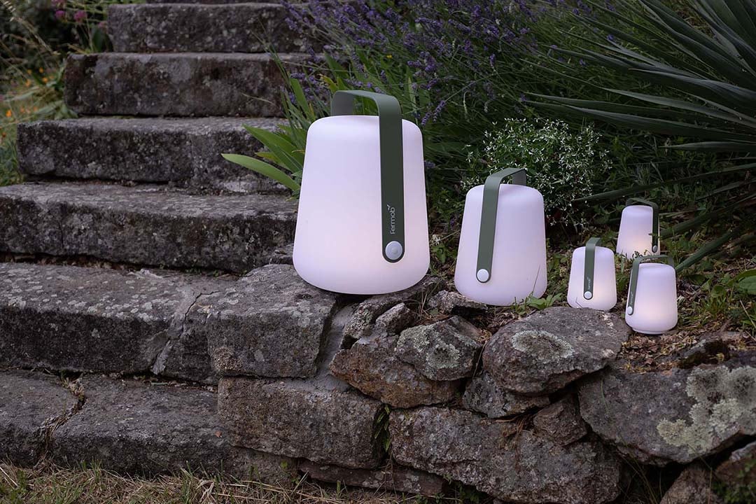 Fermob Balad V1 Lamp - Bamboo - 25cm - Floor Stock