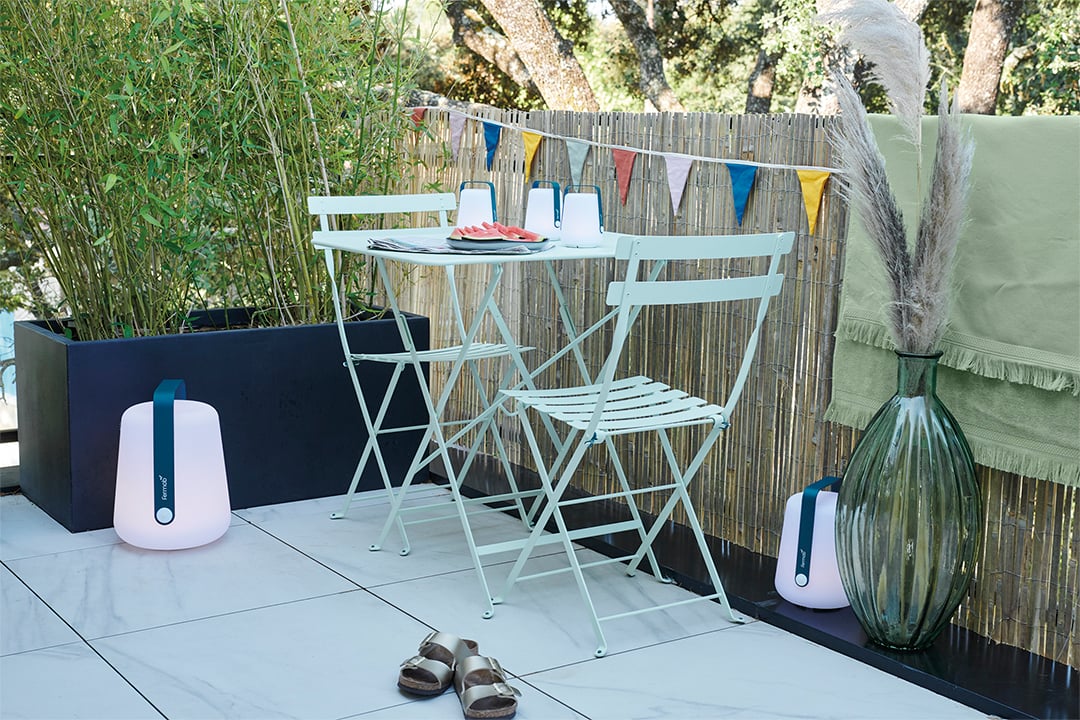 Fermob Balad V1 Lamp - Bamboo - 25cm - Floor Stock