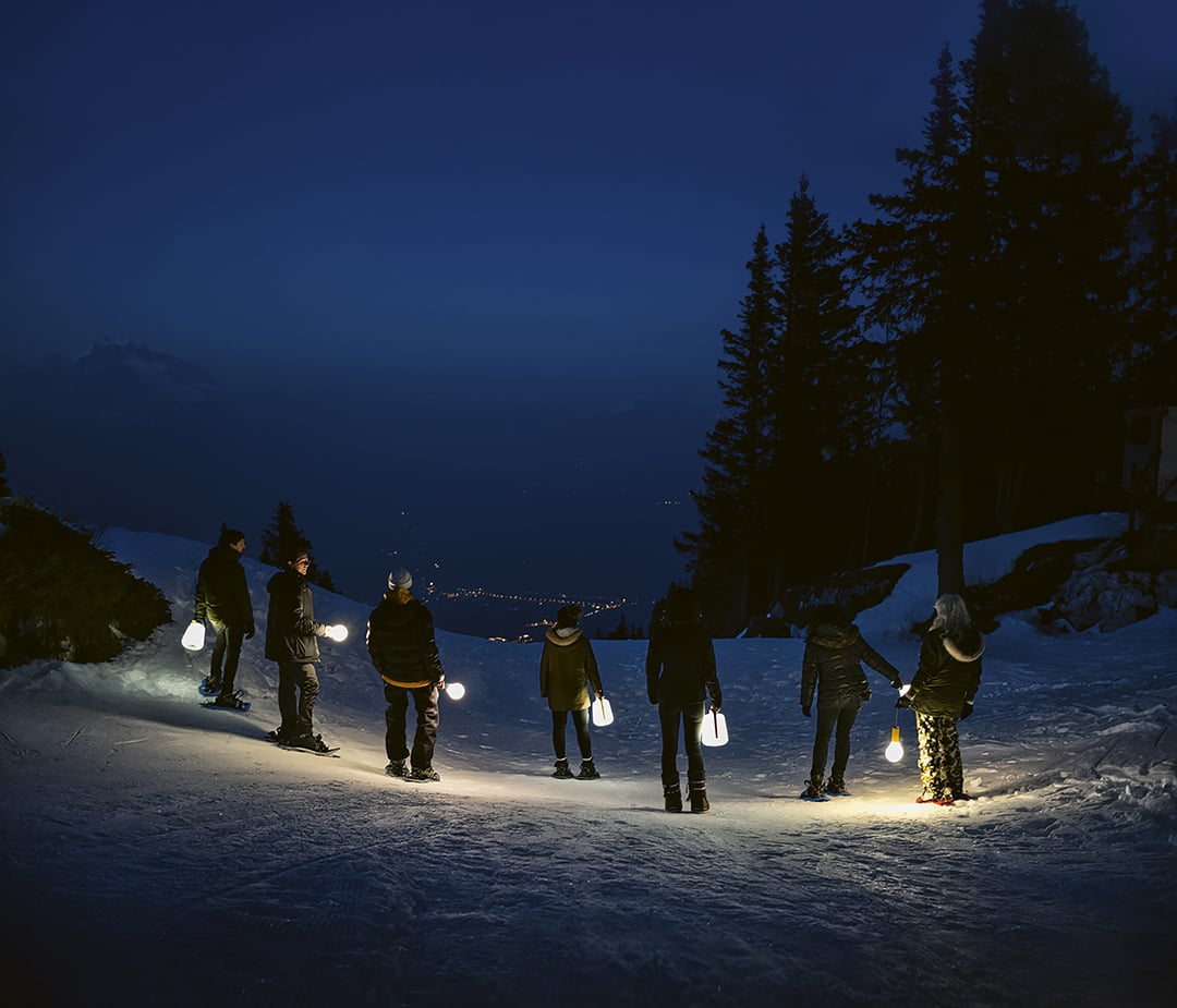 Fermob Balad V1 Lamp - Bamboo - 25cm - Floor Stock