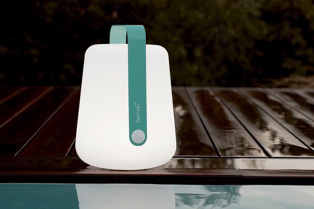 Fermob Balad V1 Lamp - Bamboo - 25cm - Floor Stock