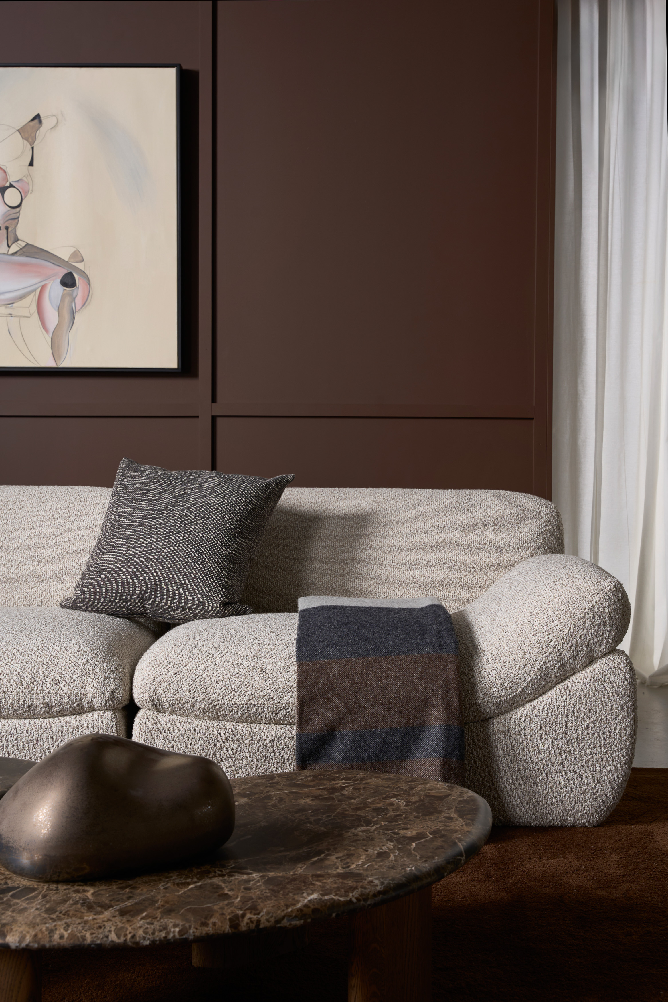 Lilia Modular Sofa