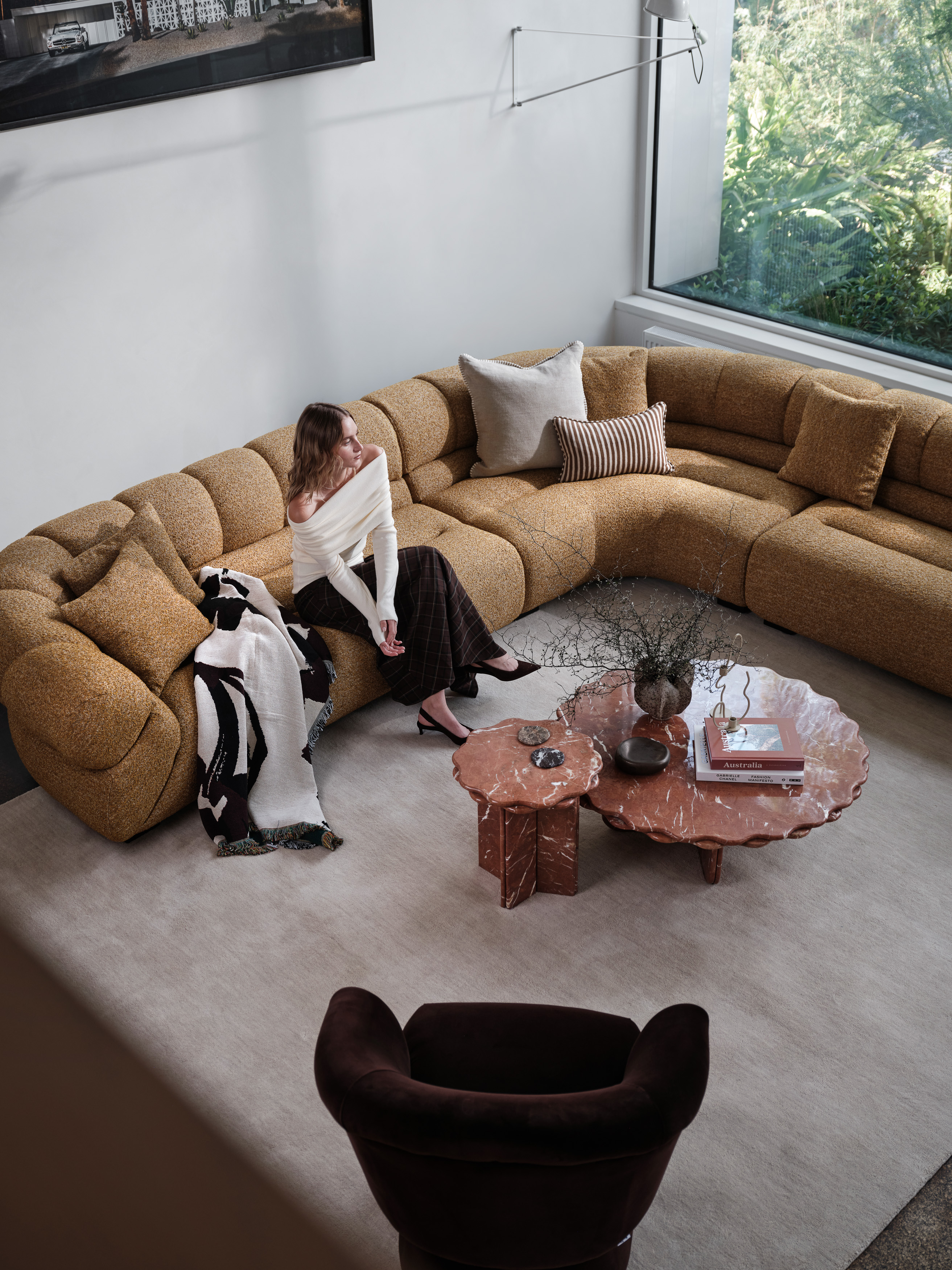 Claude Lounge Chair
