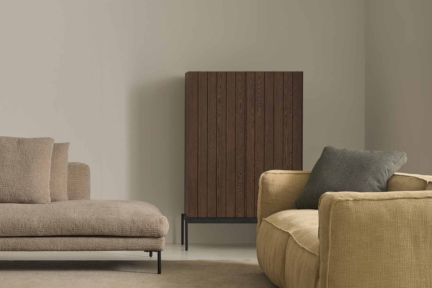 Parlour Tall Cabinet