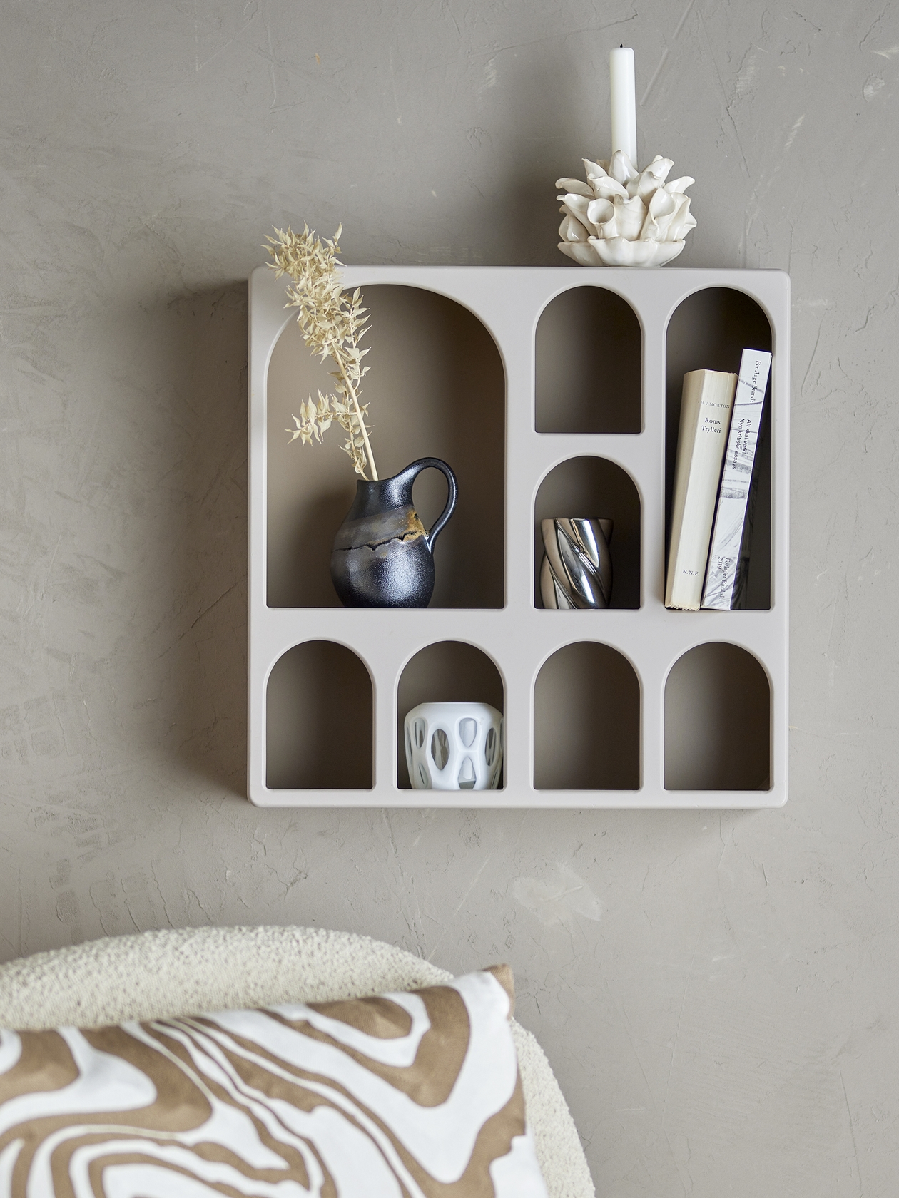 Graphia Bookcase - Brown