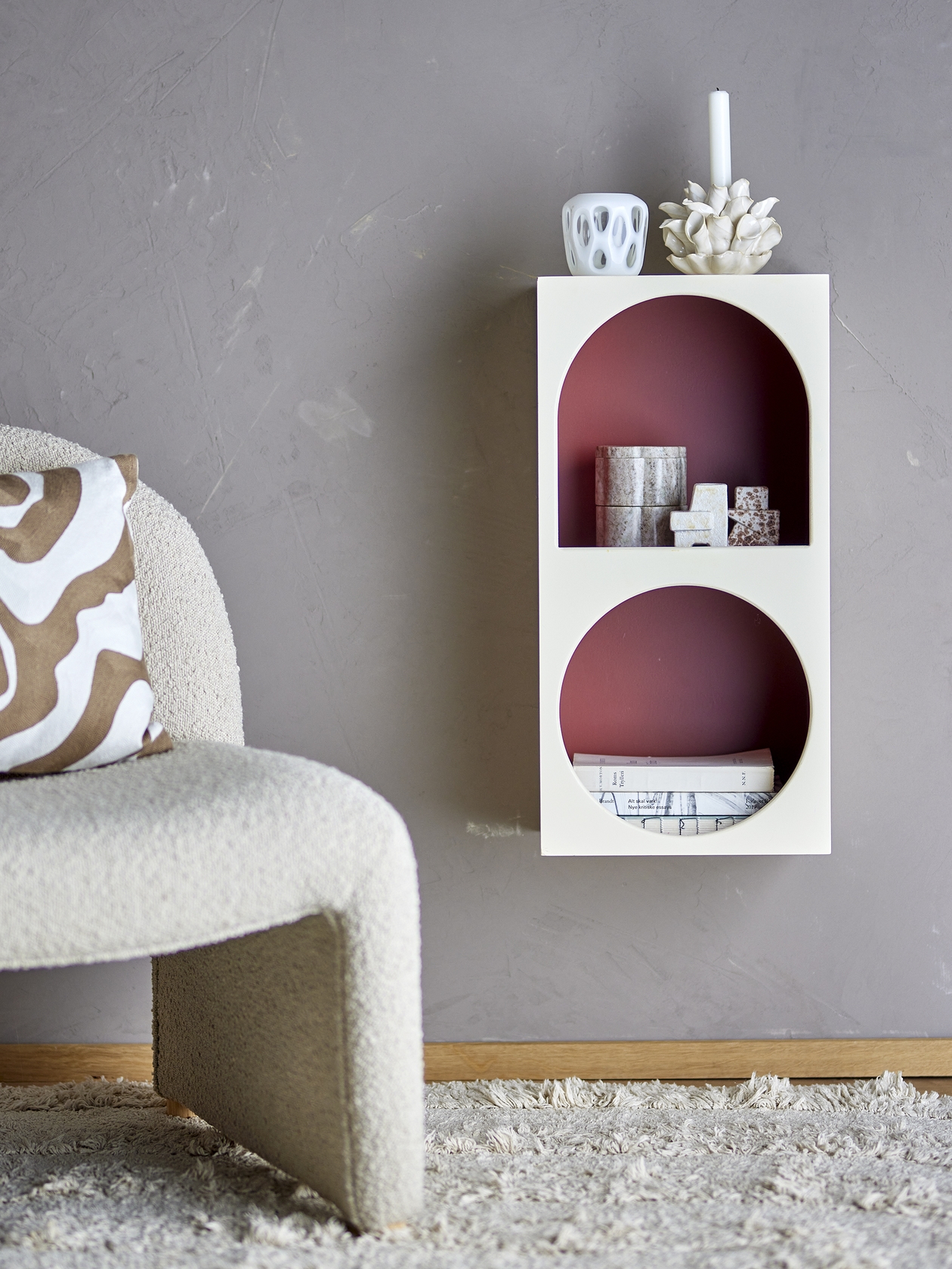 Graphia Bookcase - White