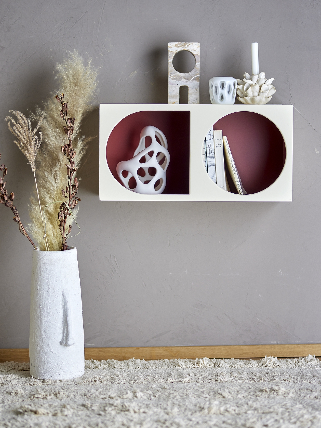 Graphia Bookcase - White